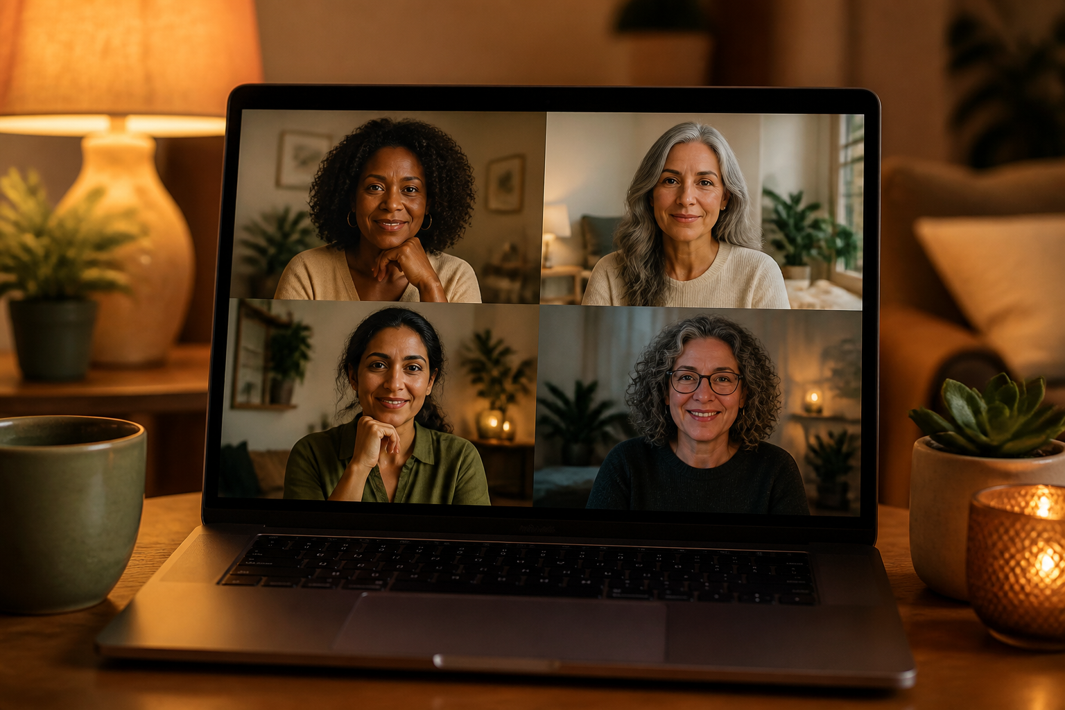 The reality of the live online workshop to make signing up feel tangible